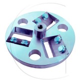 Rönkhámozó - fagyalu korong sarokcsiszolóhoz 203mm - 5/8"-11 csatlakozóval