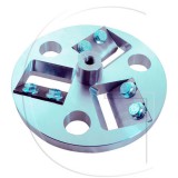 Rönkhámozó - fagyalu korong sarokcsiszolóhoz 203mm - csatlakozóval M14 mm