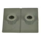 Rönkhasító burkolat AL-KO KHS3700, KHS3704, KHS5200, KHS5204 csúszótalp alsó,