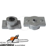 Roper 850977 késtartó, kés rögzítés 15,4 mm, H (belső magasság) 25,3 mm