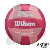 Röplabda Wilson Super Soft Play rózsaszín