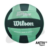 Röplabda Wilson Super Soft Play zöld