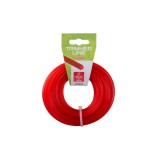 Rosa Fűnyíródamil 3,0 mm x 15 m, csillag