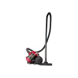 Rosberg R51001B, 800 W, HEPA szűrő, 2 liter, Ciklon, Vezetékes, Piros, Porzsák nélküli porszívó