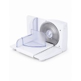 Rosberg R51990A, 150 W, Max.15 mm, Rozsdamentes acél penge, Műanyag, Fehér, Elektromos szeletelő