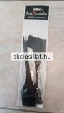 Rose Cosmetics Hajfestő Ecset Készlet Fekete 3db/cs