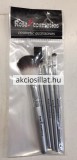 Rose Cosmetics Sminkecset Készlet EZÜST 5db-os