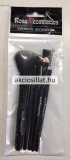 Rose Cosmetics Sminkecset Készlet FEKETE 5db-os