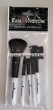 Rose Cosmetics Sminkecset Készlet kicsi FEHÉR 5db-os
