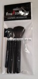 Rose Cosmetics Sminkecset Készlet kicsi FEKETE 5db-os