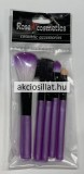 Rose Cosmetics Sminkecset Készlet kicsi LILA 5db-os