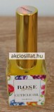 Rose Nails Cuticle Oil Orange Narancs illatú körömágy olaj 15ml