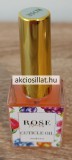 Rose Nails Cuticle Oil Rose Rózsa illatú körömágy olaj 15ml