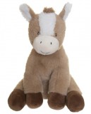 Rose Paci, barna nagy 27 cm plüss (Cutie Heads - Fresh Kid 3337)