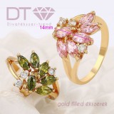 Rosie Pink & Green, női gyűrű