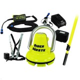 Rössle AG Biber 22 komplett kefekészlet, 24V, tó- és medencetisztításhoz