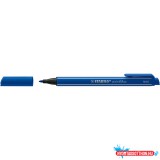 Rostirón 0,8mm, STABILO Point Max kék