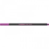 Rostirón, 1,4 mm, STABILO "Pen 68 metallic", metál rózsaszín