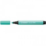 Rostirón, 1-5 mm, vágott hegy, STABILO "Pen 68 MAX", jégzöld