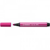 Rostirón, 1-5 mm, vágott hegy, STABILO "Pen 68 MAX", pink