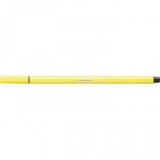 Rostirón, 1 mm, STABILO "Pen 68", citromsárga