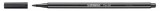 Rostirón, 1 mm, STABILO Pen 68, fekete (TST6846)
