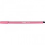 Rostirón, 1 mm, STABILO "Pen 68", halvány rózsaszín