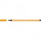 Rostirón, 1 mm, STABILO "Pen 68", neon narancssárga