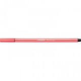 Rostirón, 1 mm, STABILO "Pen 68", neon piros