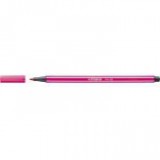 Rostirón, 1 mm, STABILO "Pen 68", neon rózsaszín