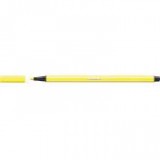 Rostirón, 1 mm, STABILO "Pen 68", neon sárga