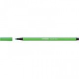 Rostirón, 1 mm, STABILO "Pen 68", neon zöld
