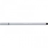 Rostirón, 1 mm, STABILO "Pen 68", világos szürke