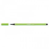 Rostirón, 1 mm, STABILO "Pen 68", világoszöld