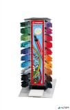 Rostirón display, 1 mm, STABILO &#039;Pen 68&#039;, vegyes színek