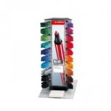 Rostirón display, 1 mm, STABILO "Pen 68", vegyes színek [240 db]