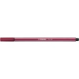 Rostirón, filctoll 1mm, M STABILO Pen 68 bordó