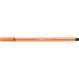 Rostirón, filctoll 1mm, M STABILO Pen 68 halvány narancssárga