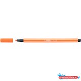 Rostirón, filctoll 1mm, M STABILO Pen 68 halvány narancssárga