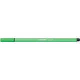 Rostirón, filctoll 1mm, M STABILO Pen 68 levél zöld