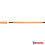 Rostirón, filctoll 1mm, M STABILO Pen 68 neon narancssárga