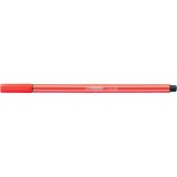 Rostirón, filctoll 1mm, M STABILO Pen 68 piros