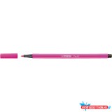 Rostirón, filctoll 1mm, M STABILO Pen 68 rózsaszín