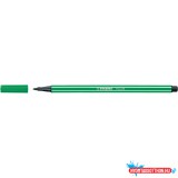 Rostirón, filctoll 1mm, M STABILO Pen 68 zöld