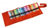 Rostirón, készlet, 1 mm, felcsavarható szett, STABILO Pen 68, 30 különböző szín (TST68302)