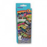 Rostirón készlet, GRANIT "Arti Kids", 6 különböző szín [6 db]