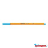 Rostirón, tûfilc 0,4mm, STABILO Point 88 azúrkék