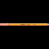 Rostirón, tûfilc 0,4mm, STABILO Point 88 barack