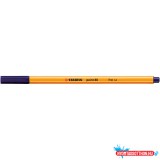Rostirón, tûfilc 0,4mm, STABILO Point 88 éj kék