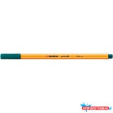 Rostirón, tûfilc 0,4mm, STABILO Point 88 fenyõ zöld